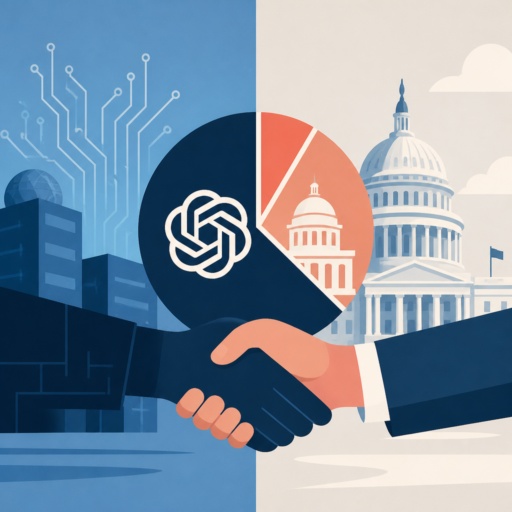 OpenAI’s 5% government stake would reset AI politics