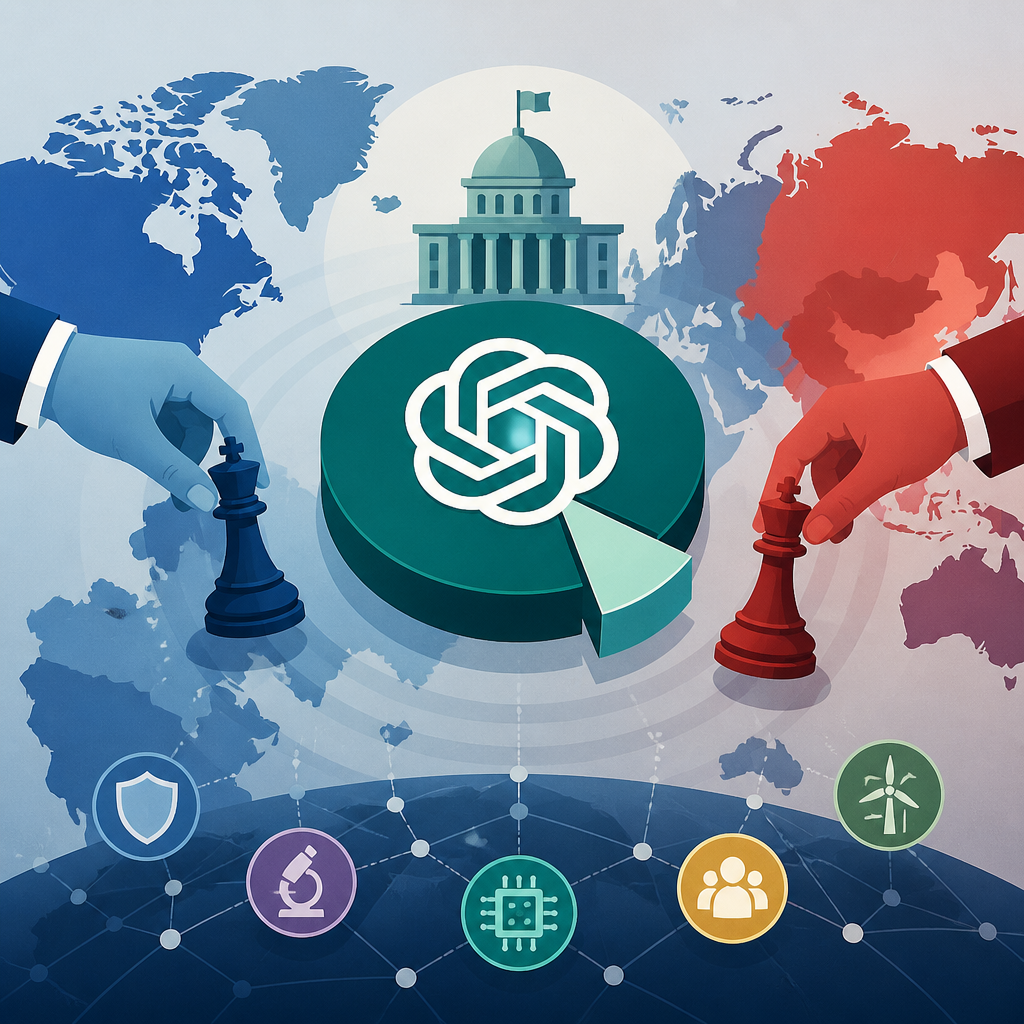 OpenAI 5% 公股案，重寫 AI 政治版圖