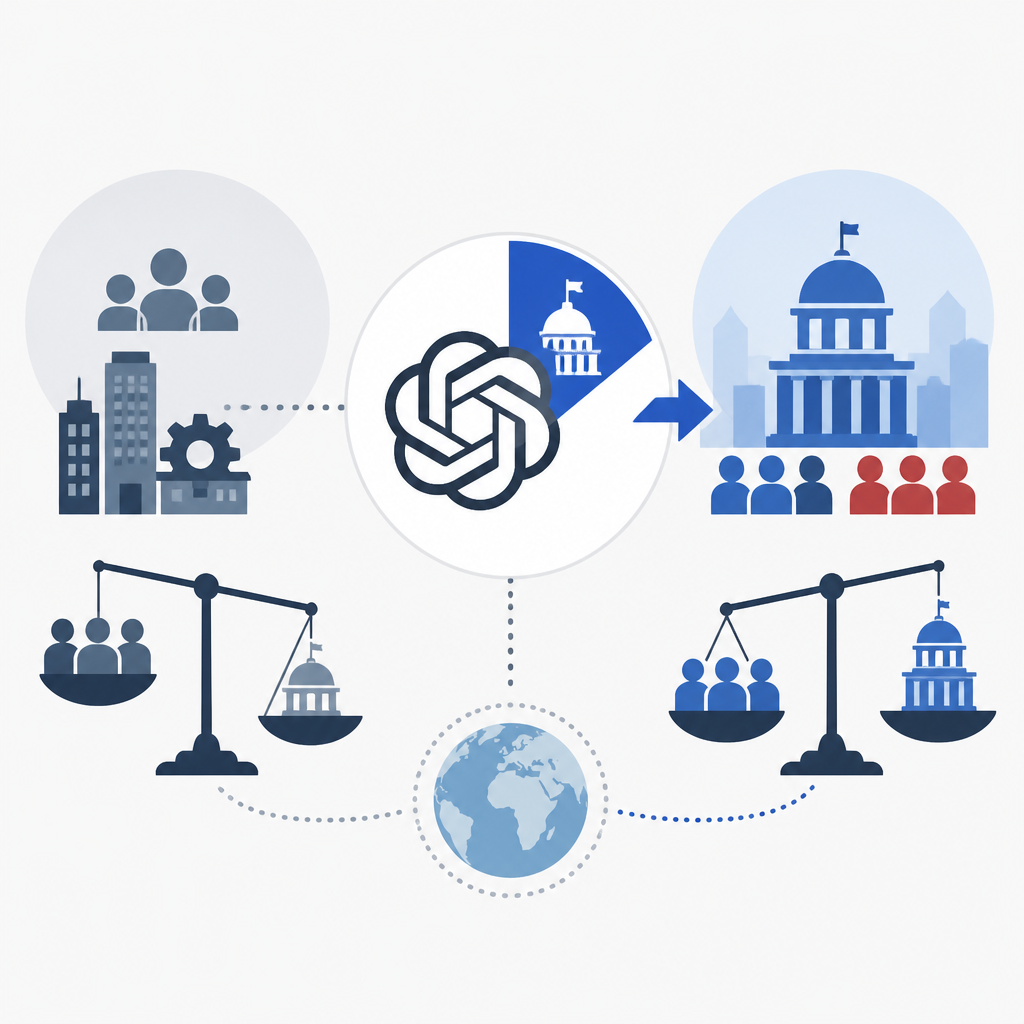 OpenAI’s 5% government stake would reset AI politics
