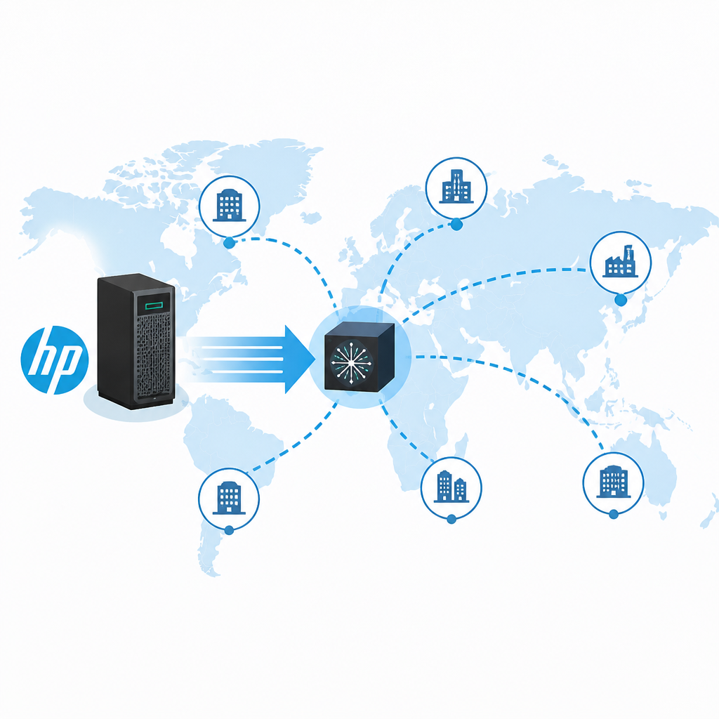 HP 將 Frontier 送進全球營運