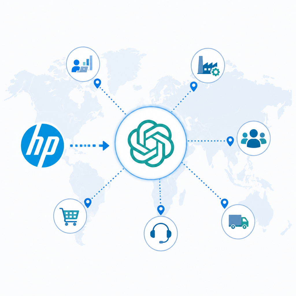 HP adopts OpenAI Frontier across global operations