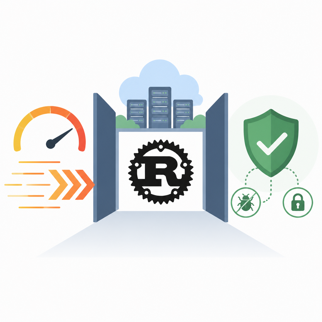 Rust 進入生產環境,速度與安全一起要