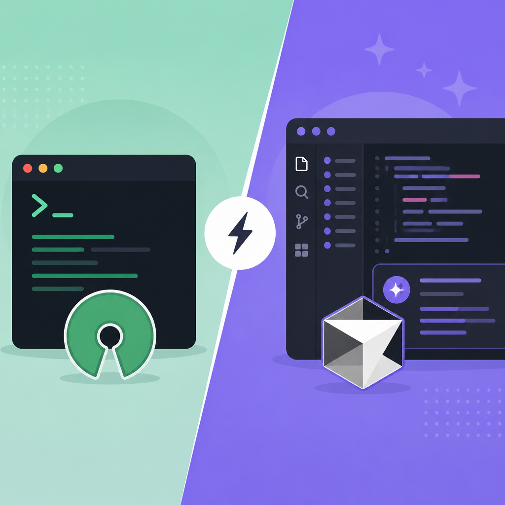 OpenCode vs Cursor: Open-Source CLI vs AI Editor 2026