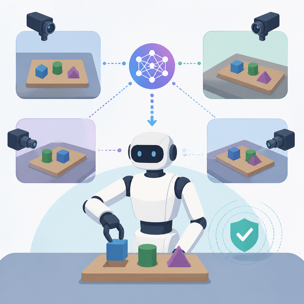 CamVLA makes robot policies view-robust