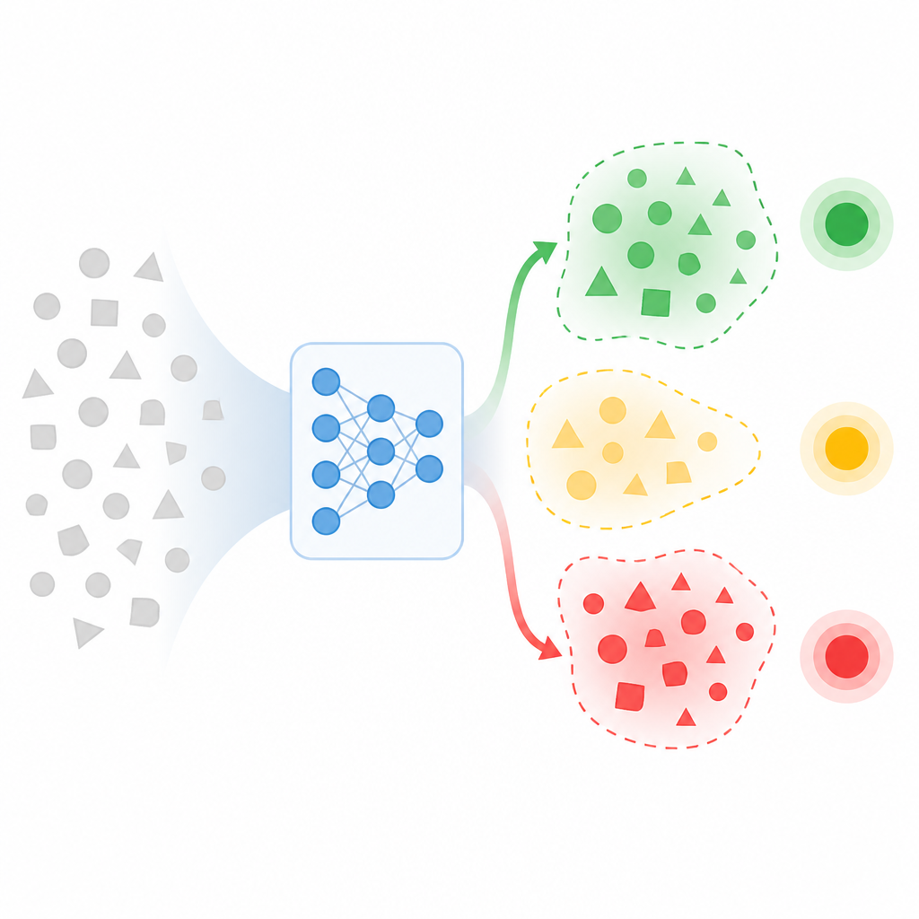 Label-free real-bogus classification with calibrated uncertainty