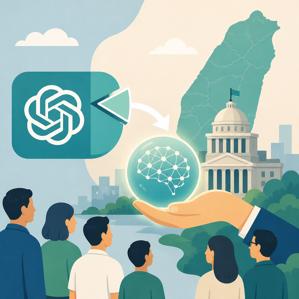 OpenAI 5% 讓渡把 AI 變國家資產