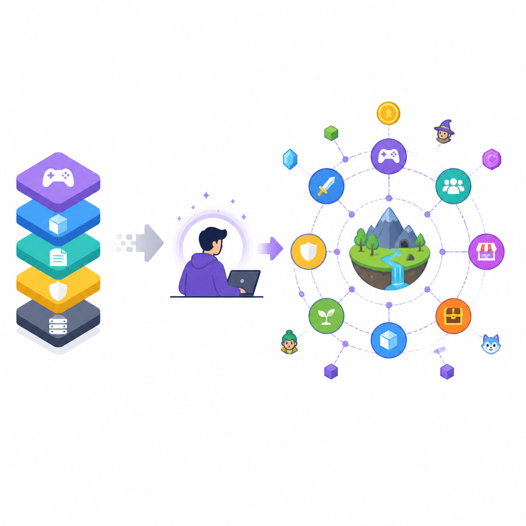 Web3 game developers turn stacks into ecosystems