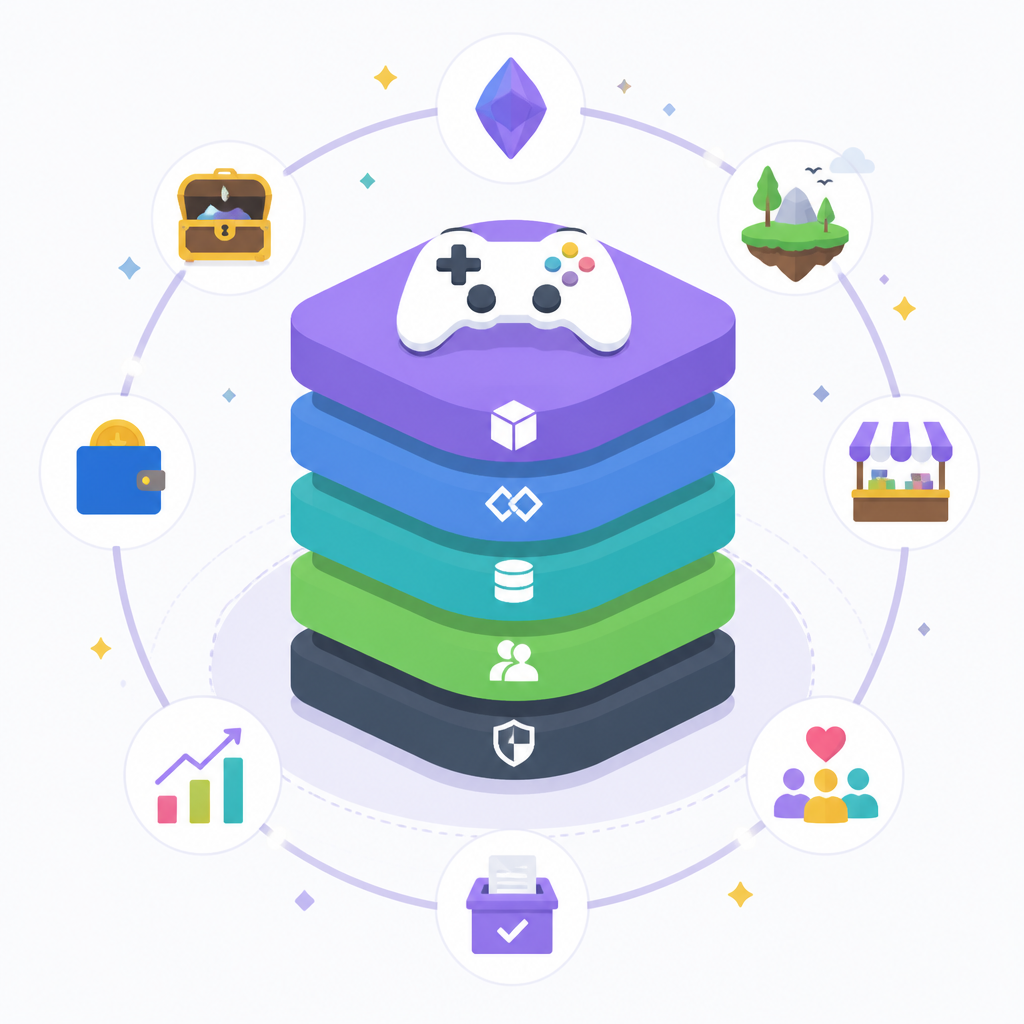 Web3 遊戲把堆疊做成生態系