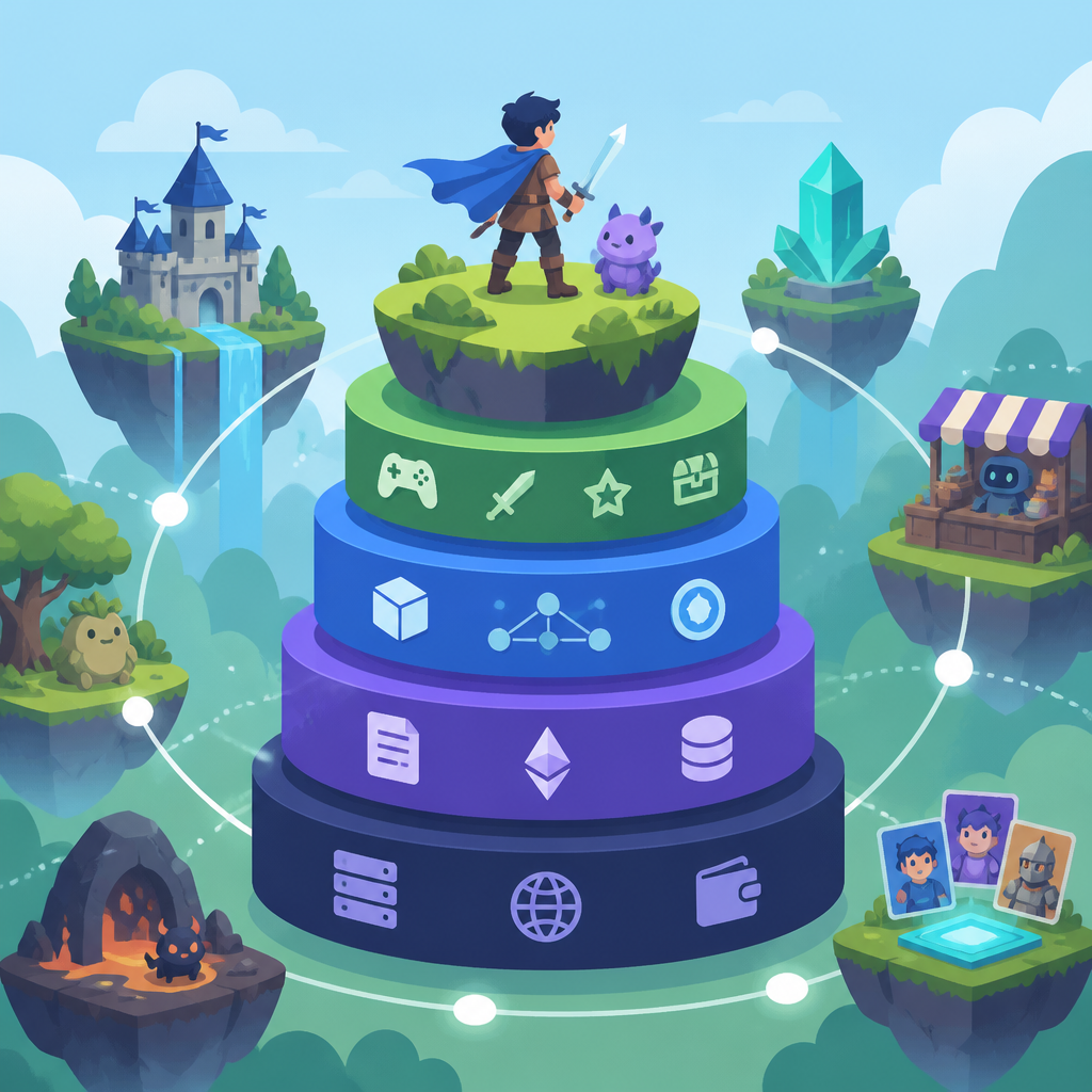 Web3 遊戲把堆疊做成生態系