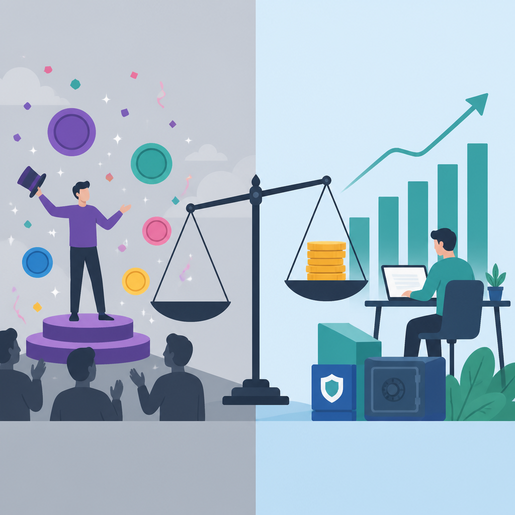Web3 platforms need fee discipline, not token theatrics, to make money
