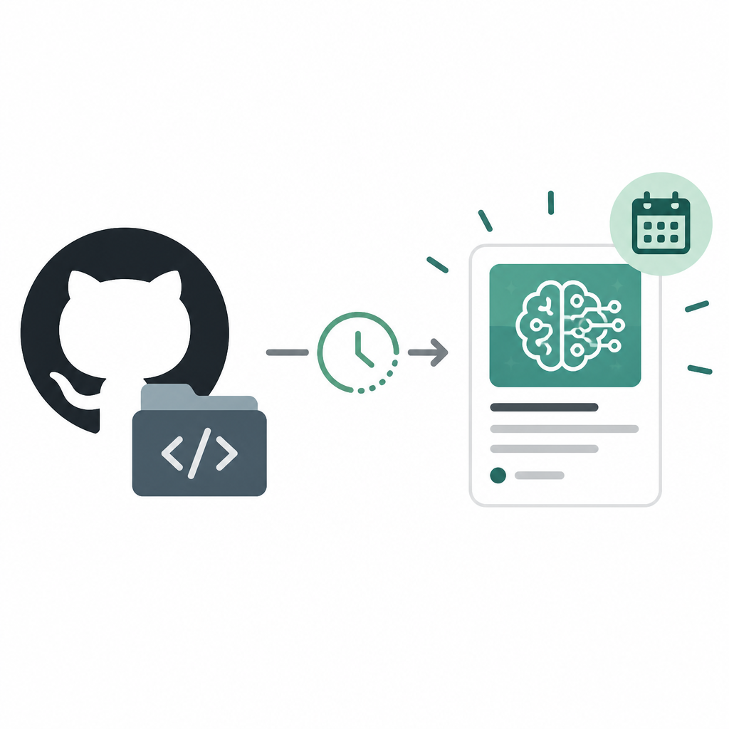 This GitHub repo publishes one AI deep dive a day