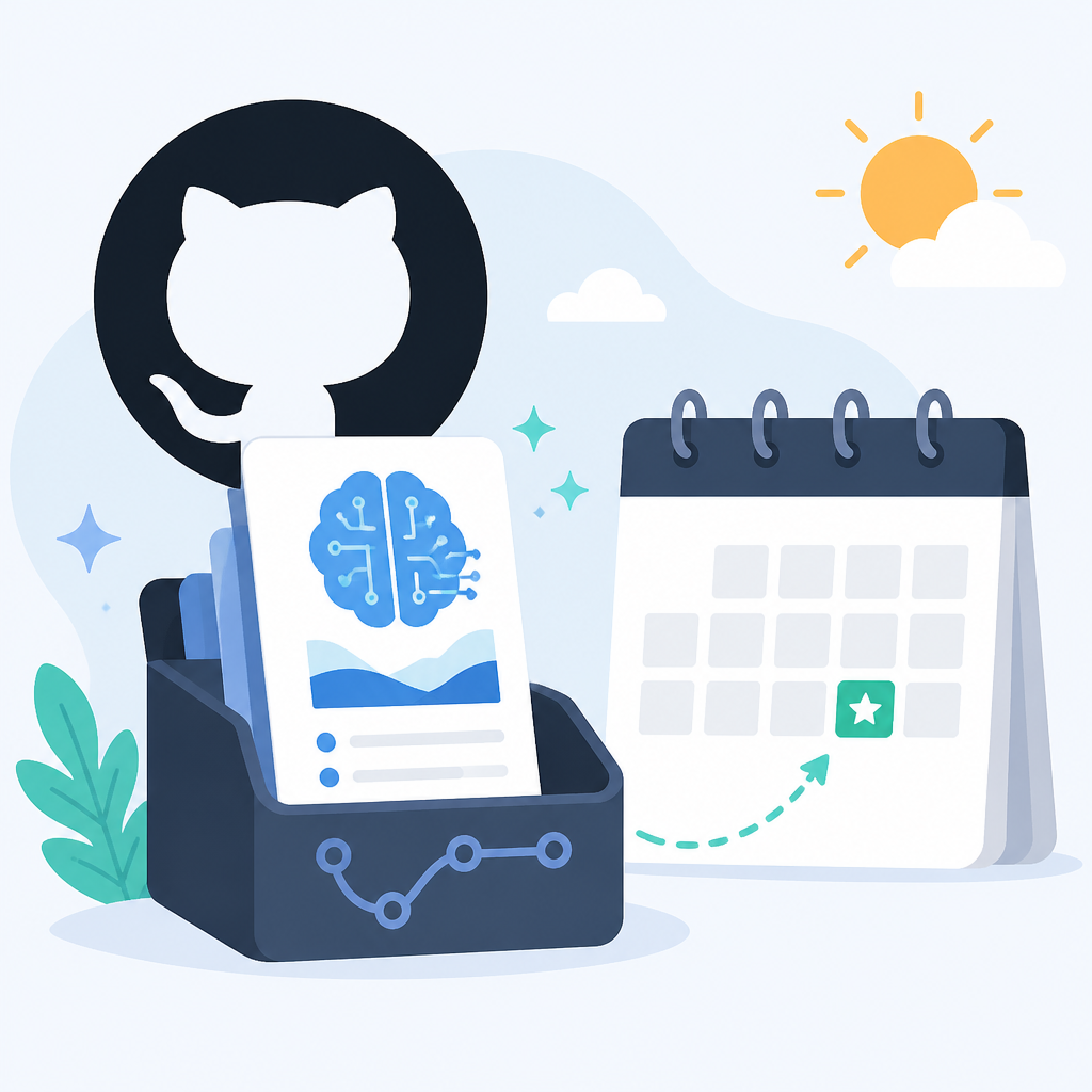 This GitHub repo publishes one AI deep dive a day