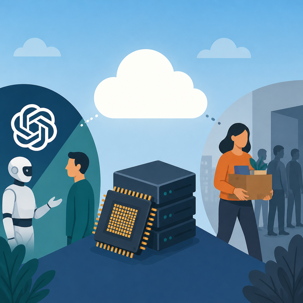 AWS’s 2026 story is OpenAI, chips, and layoffs