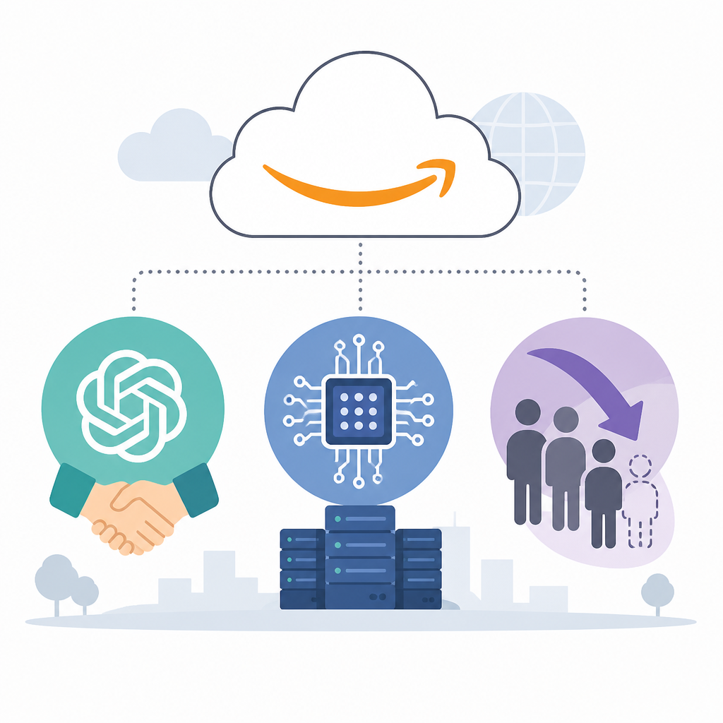 AWS 2026:OpenAI、晶片與裁員定調