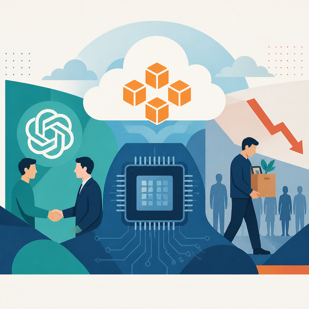 AWS 2026:OpenAI、晶片與裁員定調