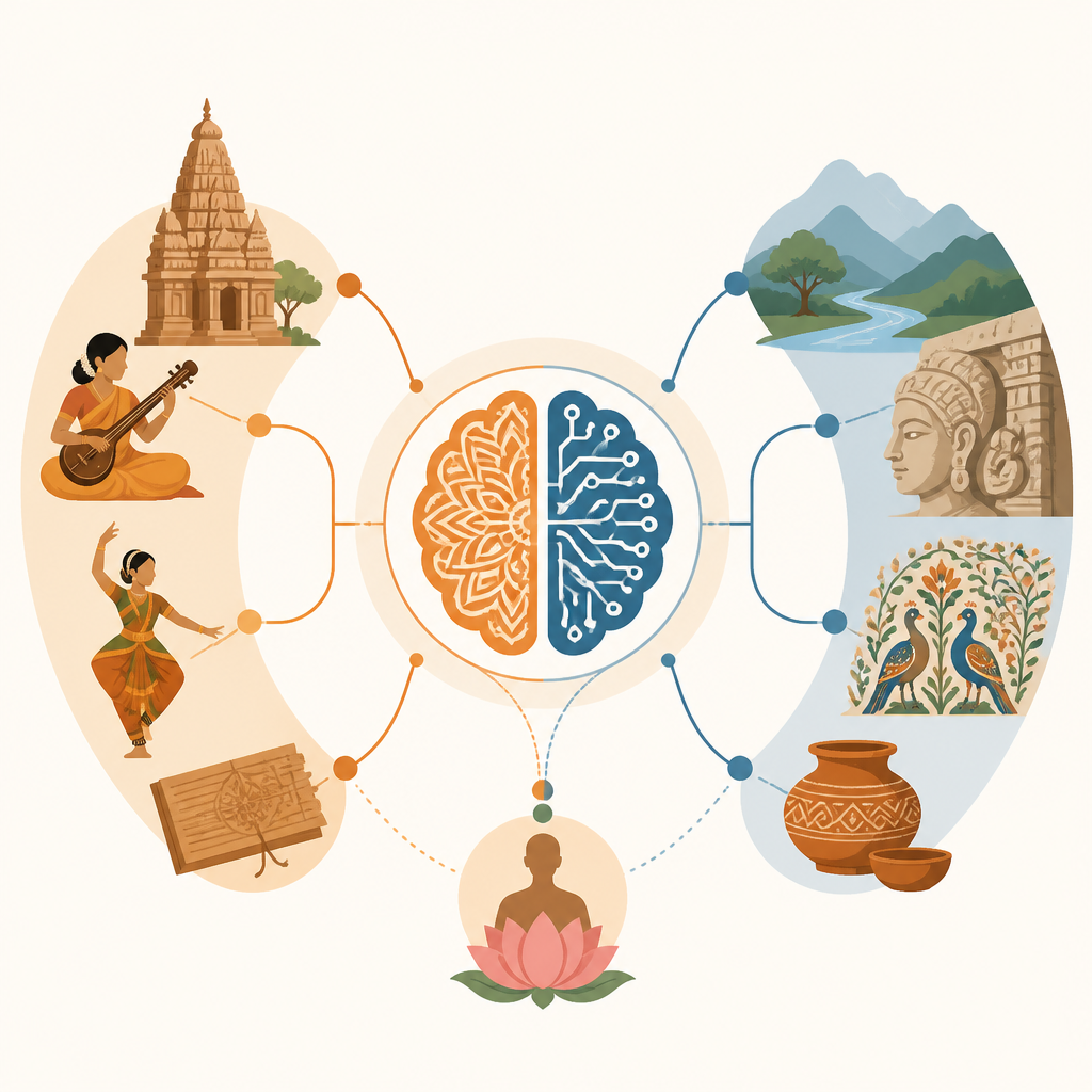 Rethinking Indic AI Through Cultural Heritage