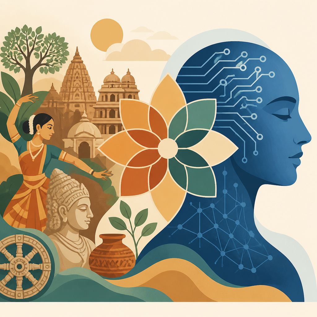 Rethinking Indic AI Through Cultural Heritage