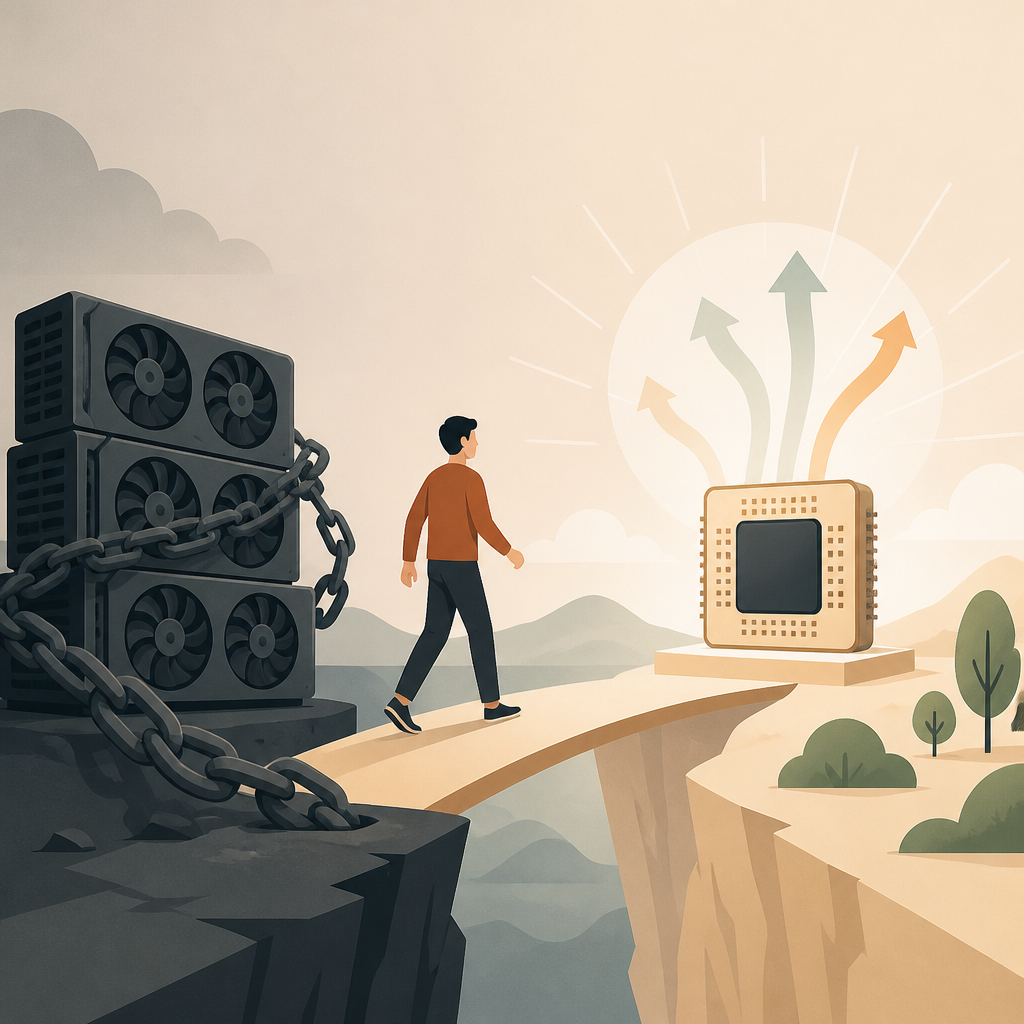 Anthropic 的自研晶片不是分心,是脫離 GPU 依賴的必要一步