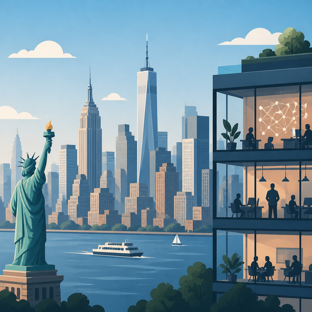 Anthropic’s Manhattan expansion proves New York is the AI city that m…