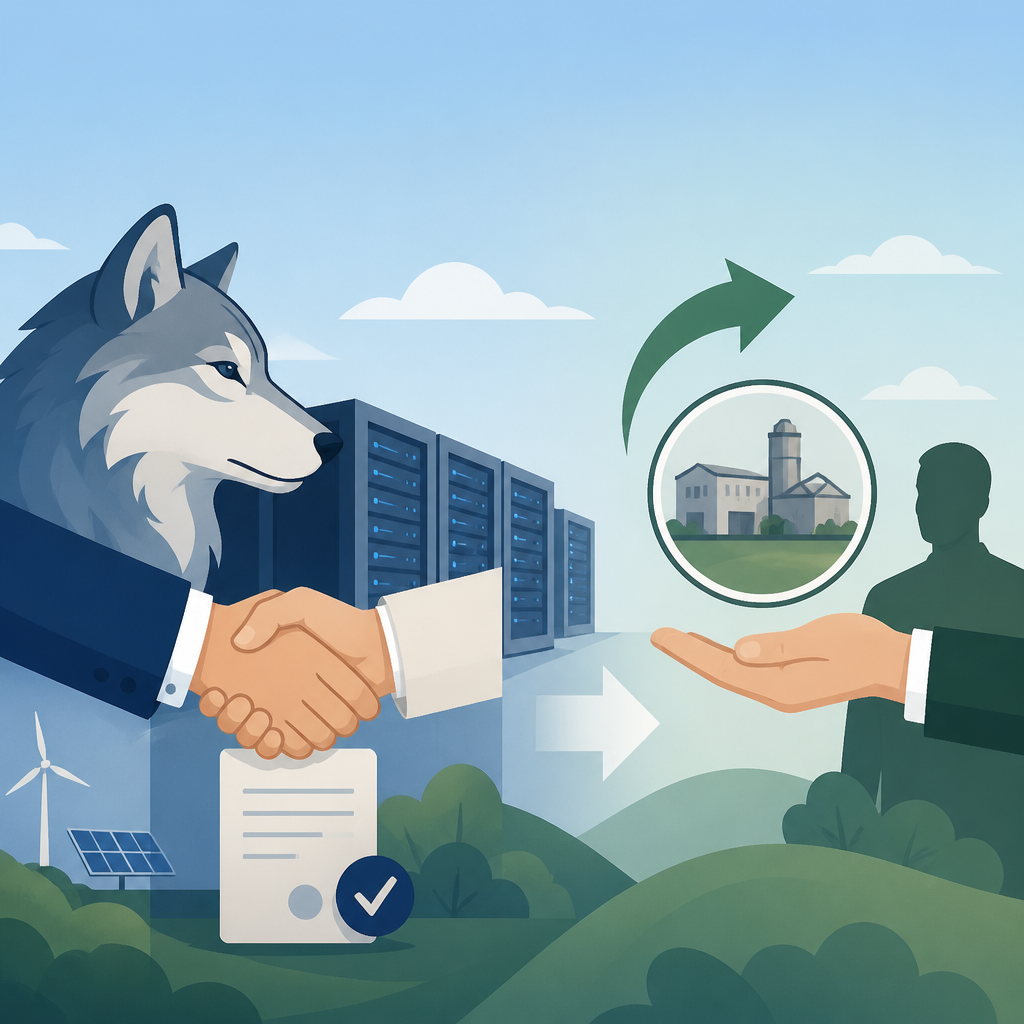 TeraWulf lands Anthropic lease and sells Abernathy stake