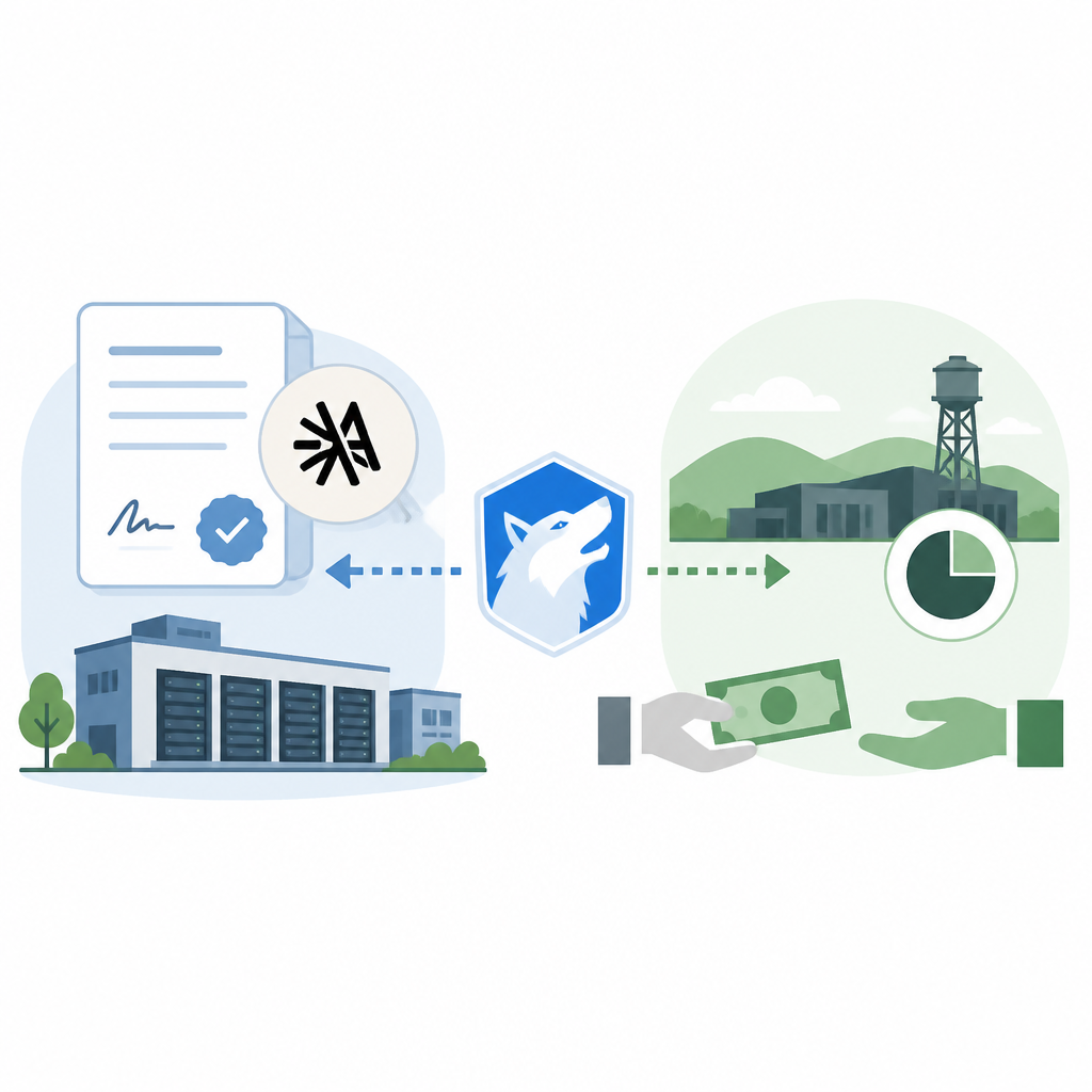 TeraWulf lands Anthropic lease and sells Abernathy stake