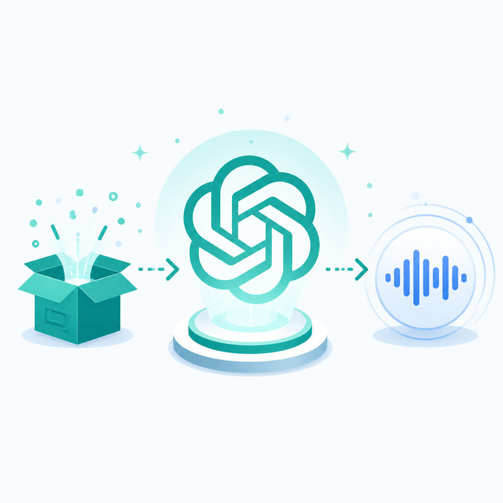 OpenAI 開放 GPT-5.6,聲音模型同步上線