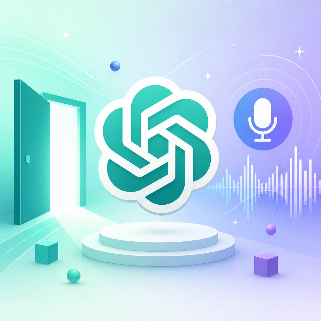 OpenAI 開放 GPT-5.6,聲音模型同步上線