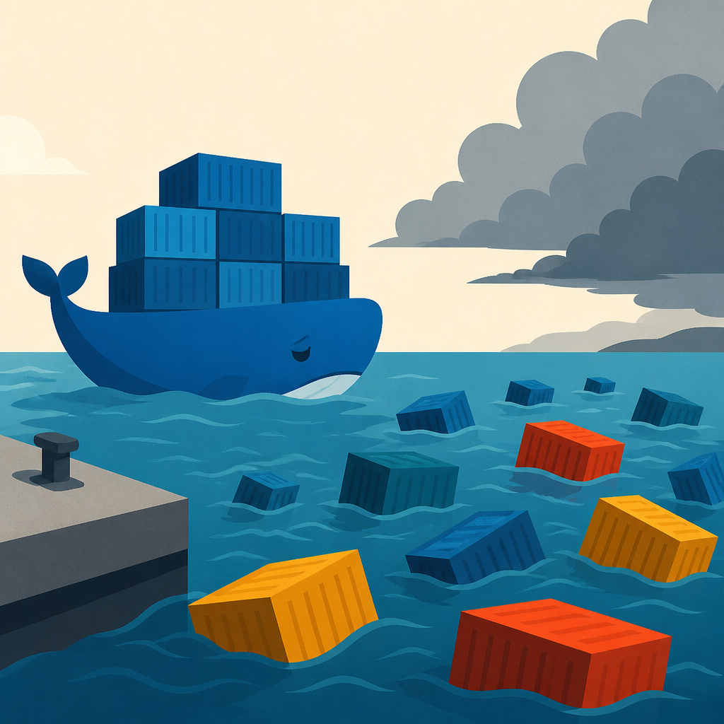 Docker made containers the default, and that was a mistake