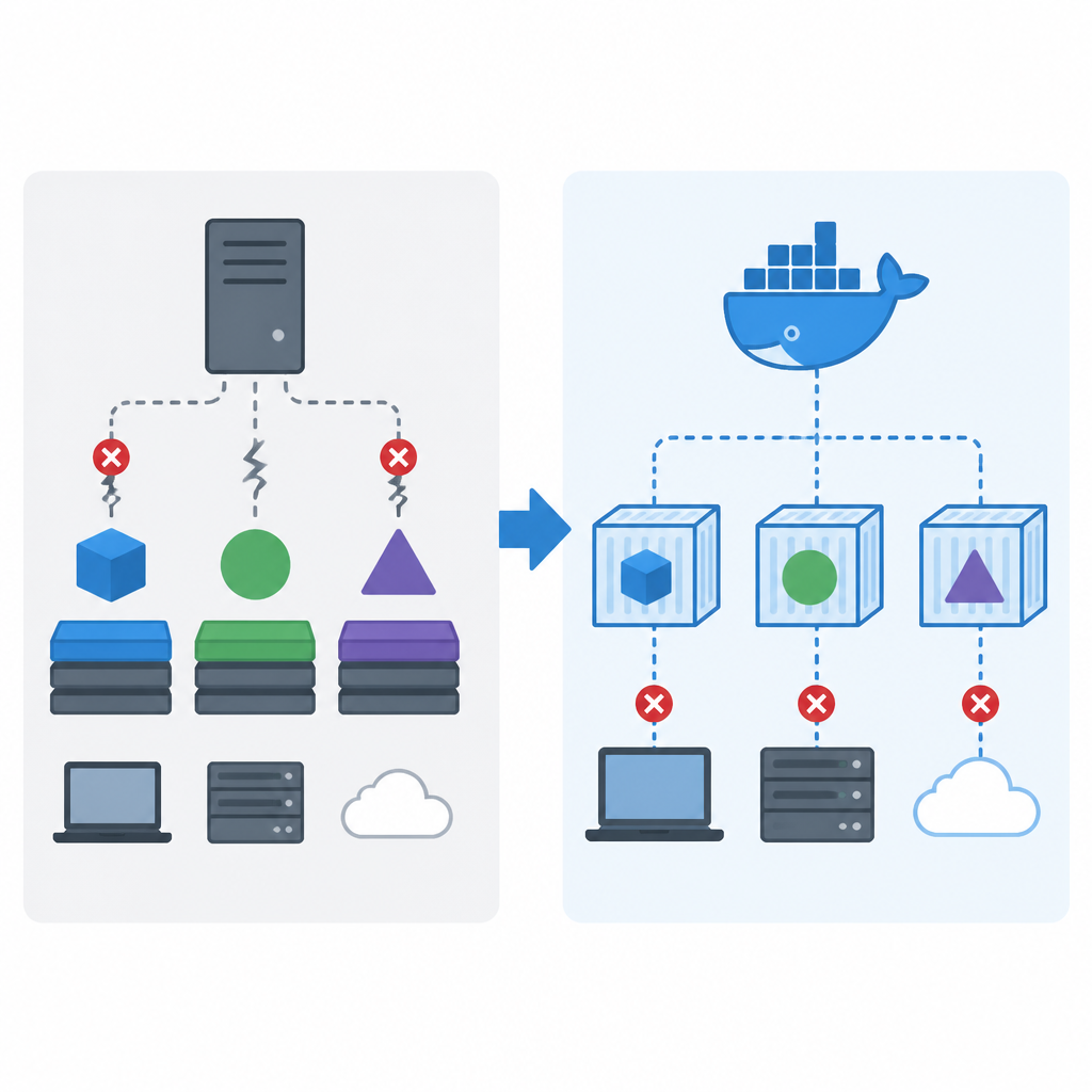 Docker 讓容器成為預設,也把脆弱部署變成常態