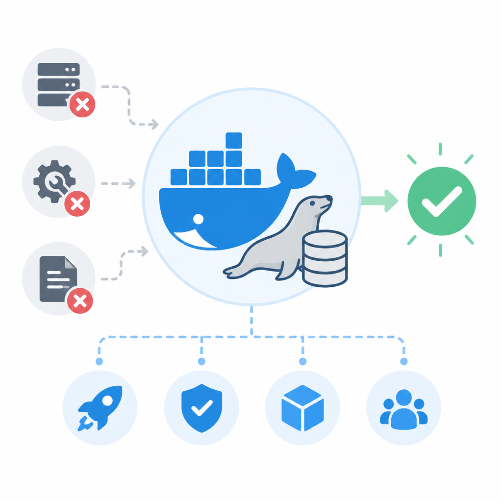 Docker Is the Right Default for MariaDB Setup