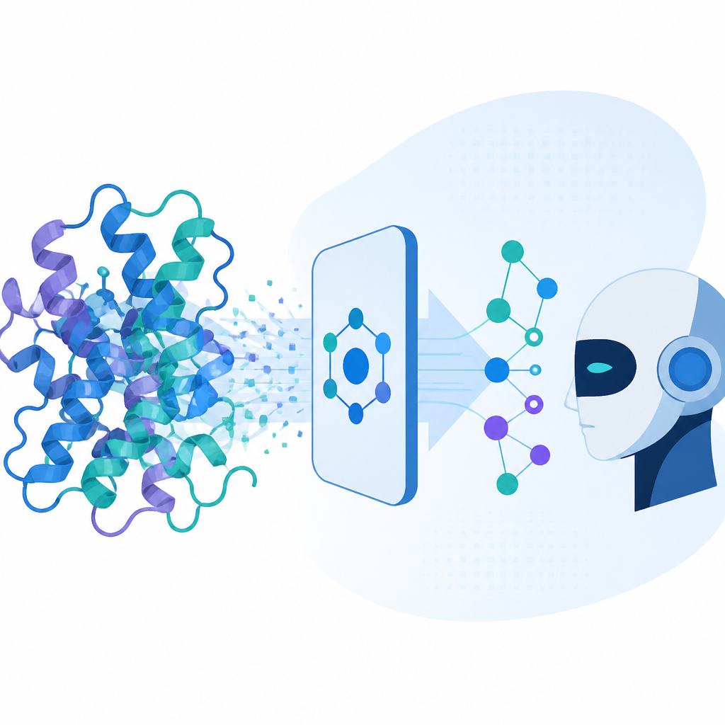 SciReasoner makes structure readable to AI