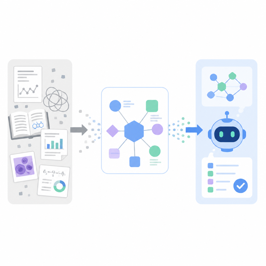 SciReasoner makes structure readable to AI