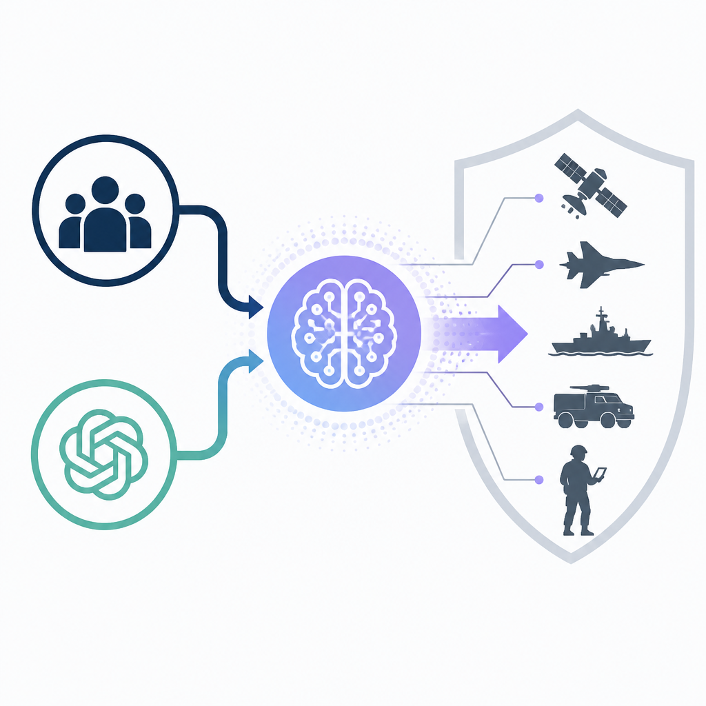 Booz Allen and OpenAI push frontier AI into defense