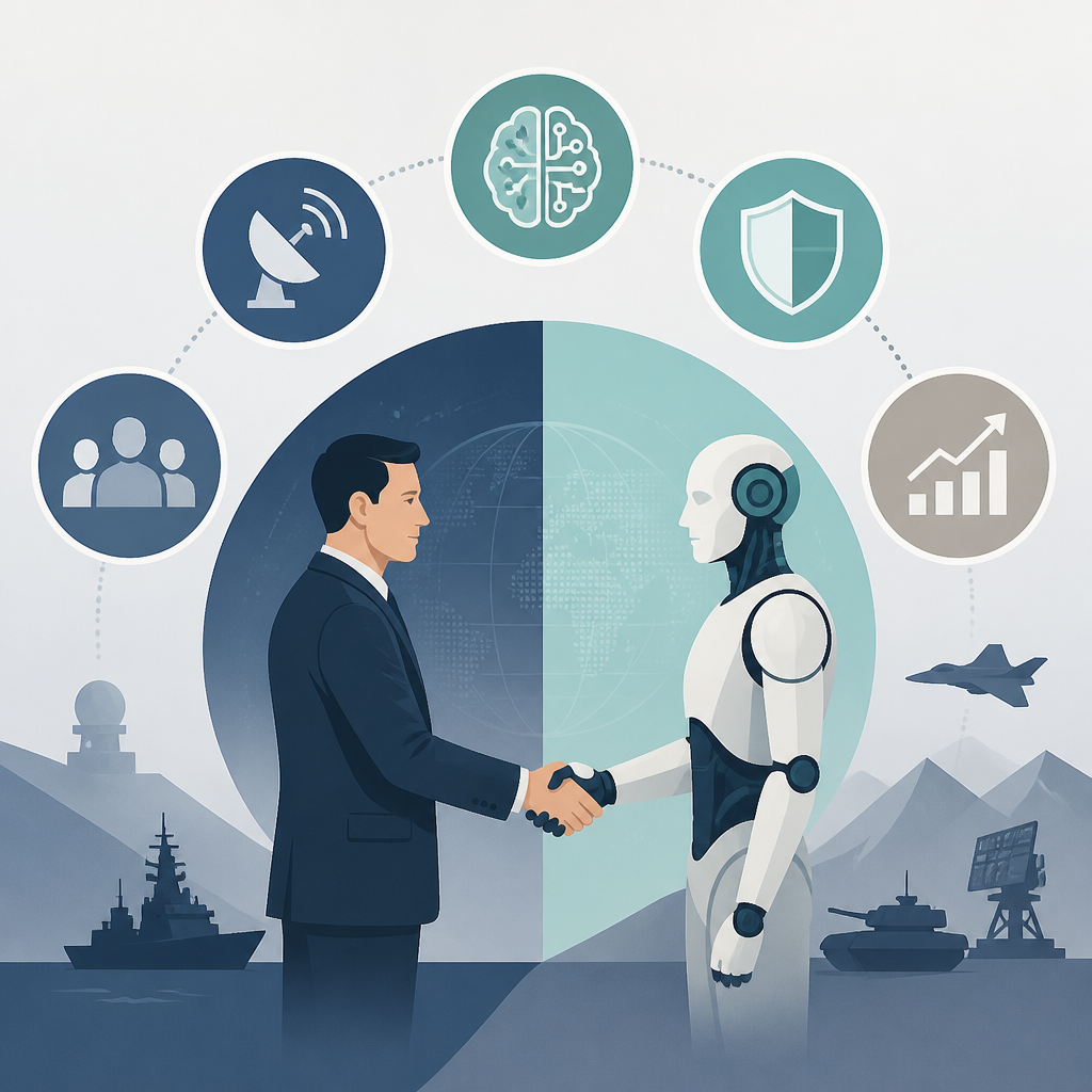 5 個訊號看懂 Booz Allen 與 OpenAI 的防務 AI