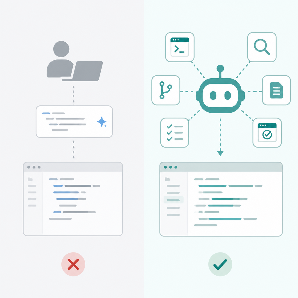 Perplexity should build Teammate as a coding agent, not a copilot