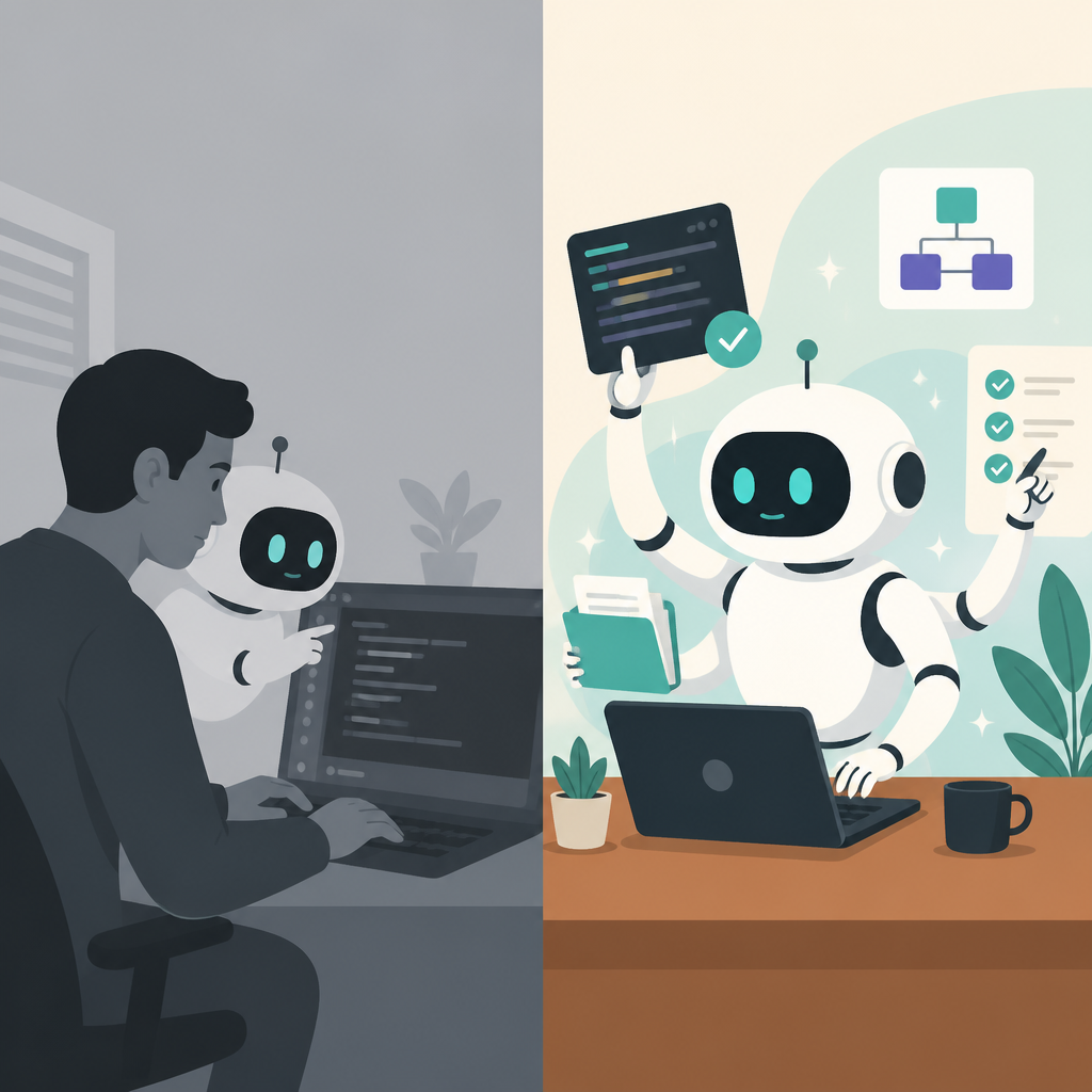 Perplexity should build Teammate as a coding agent, not a copilot