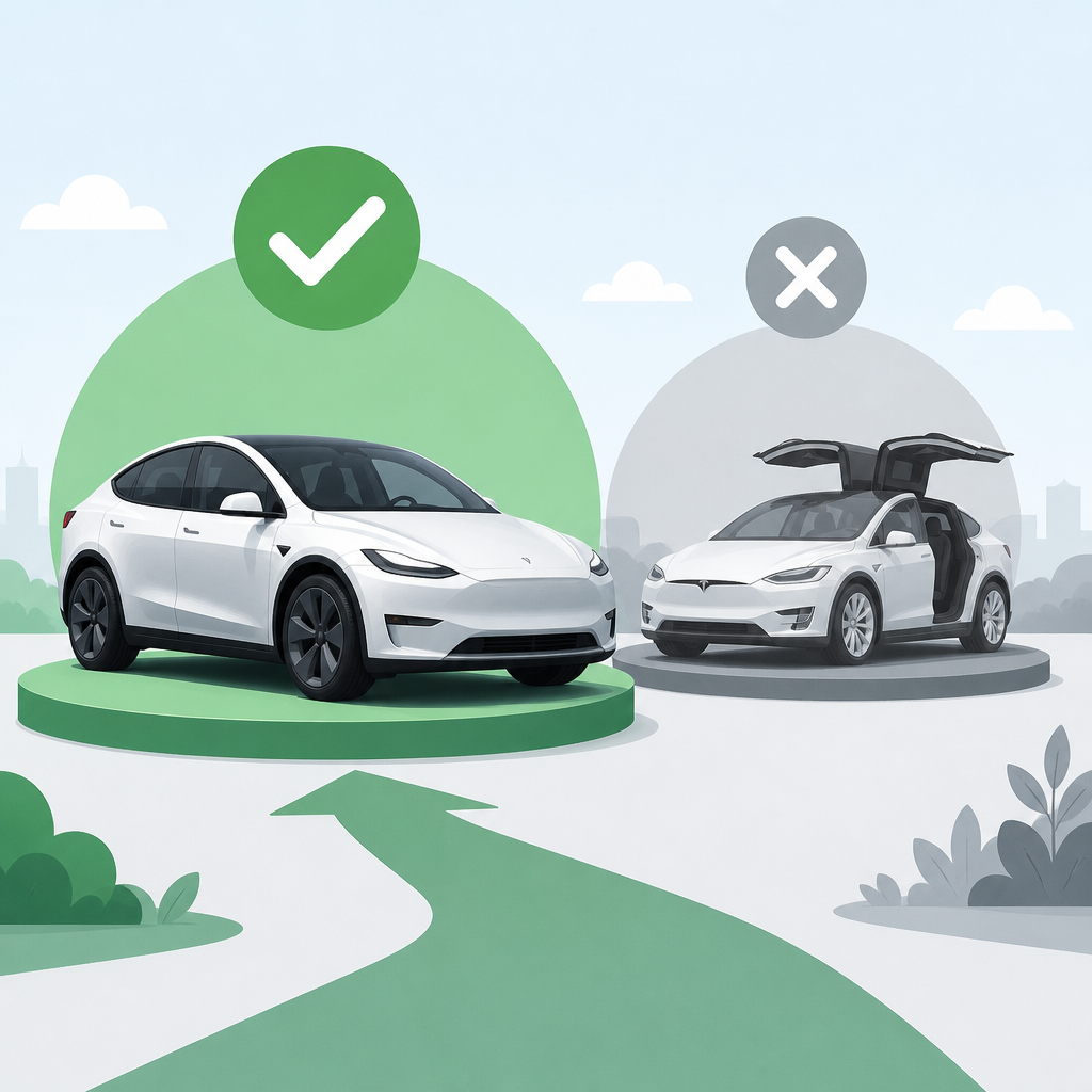 Tesla should prioritize the Model Y L over the Model X