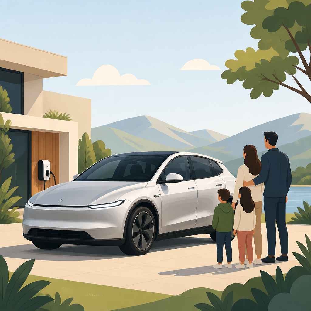 Tesla’s Model Y L proves the family EV premium is still real