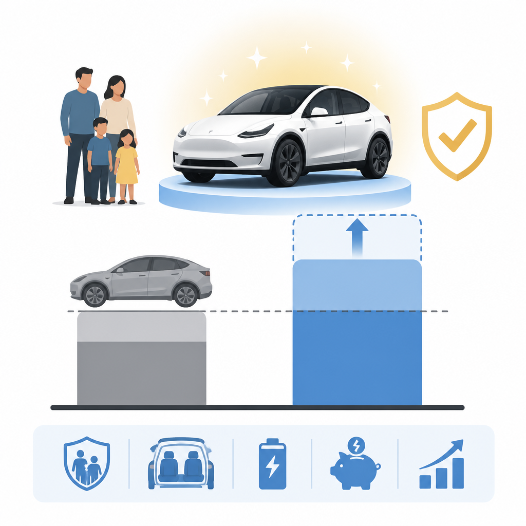 Model Y L 證明家庭電動車的溢價仍然真實