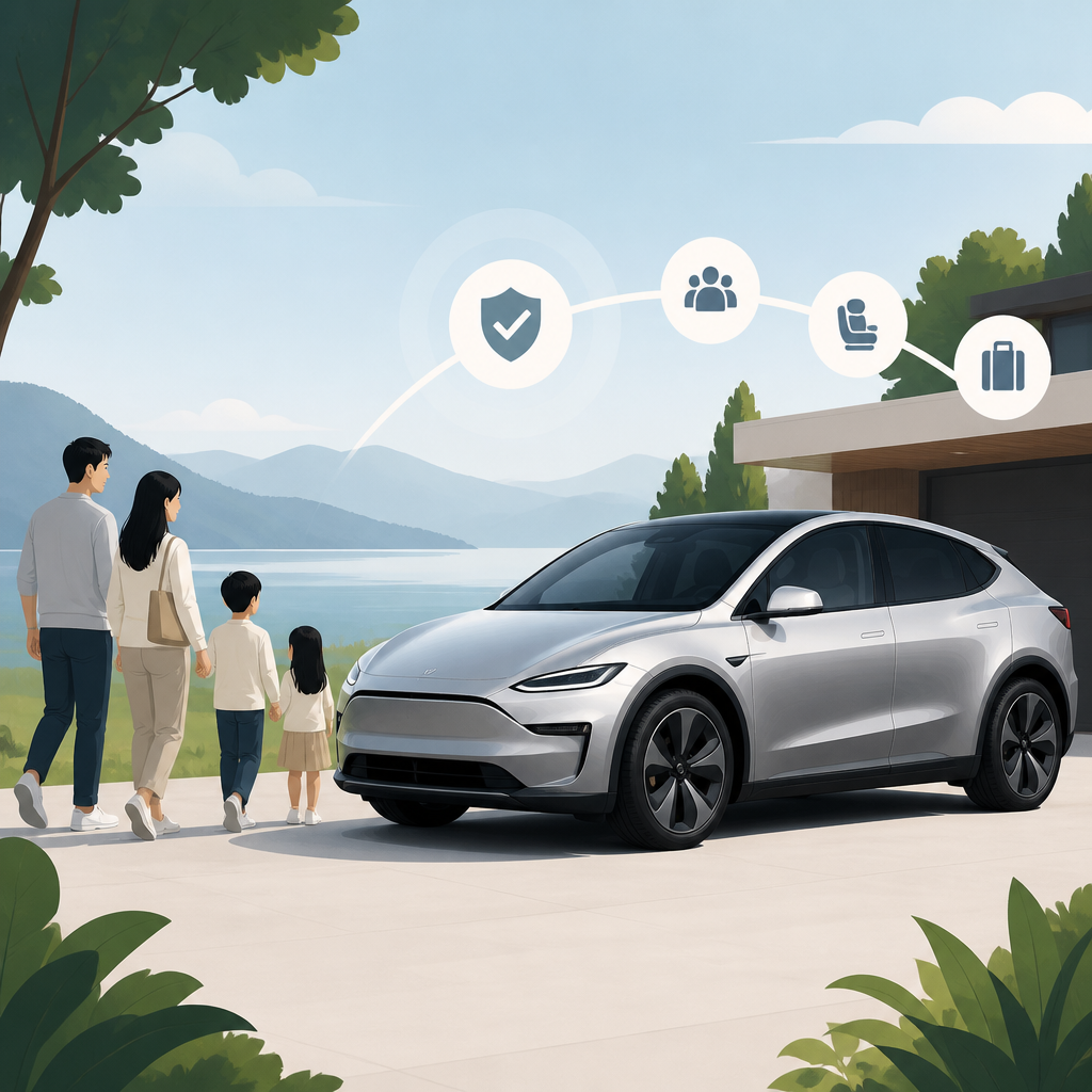 Model Y L 證明家庭電動車的溢價仍然真實