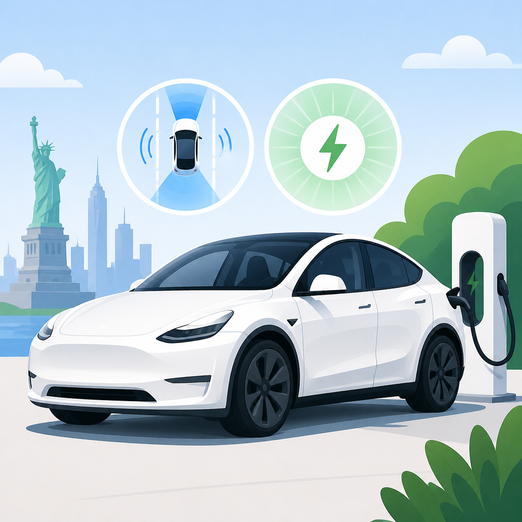 Tesla Model Y L 美國開賣,送FSD與充電