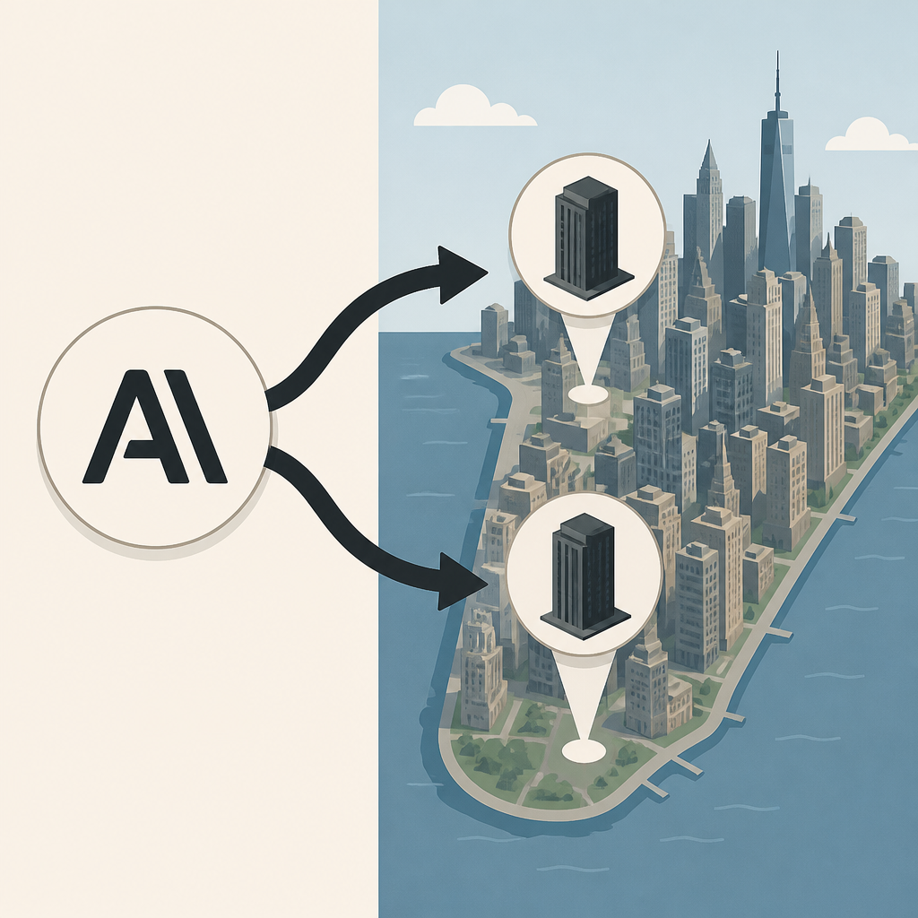 Anthropic is doubling down on Manhattan
