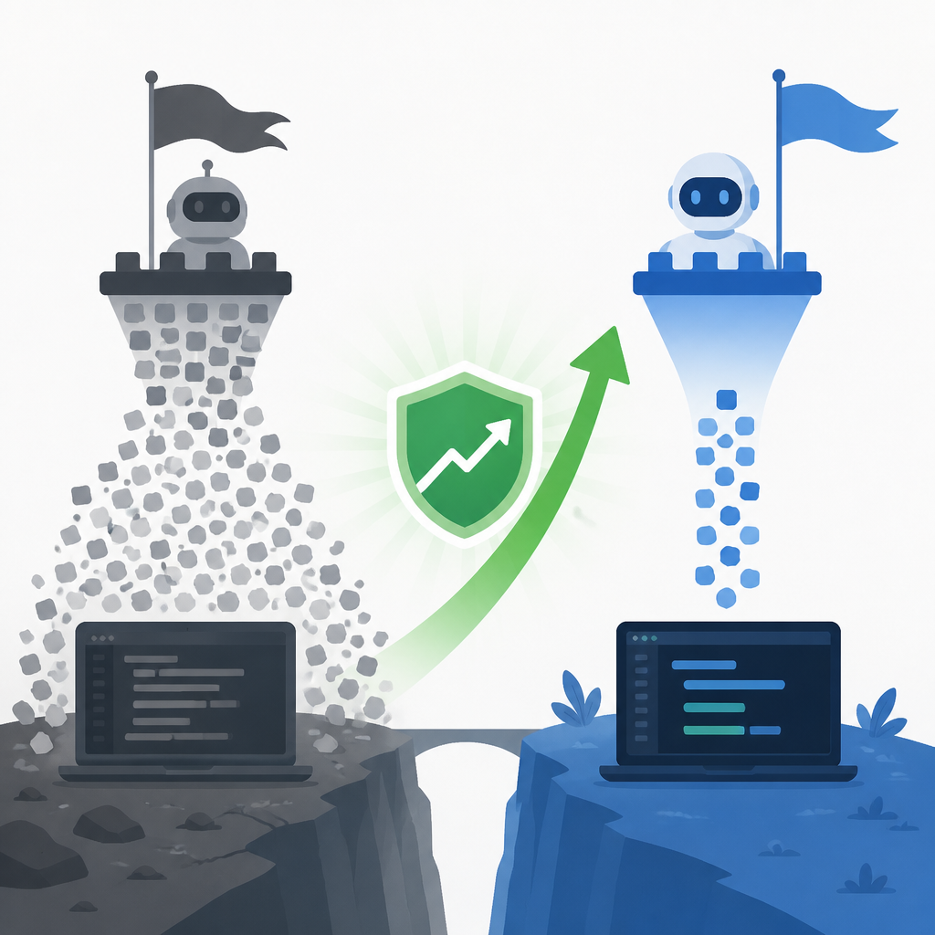 OpenAI’s 54% token-efficiency gain is the real AI coding battleground