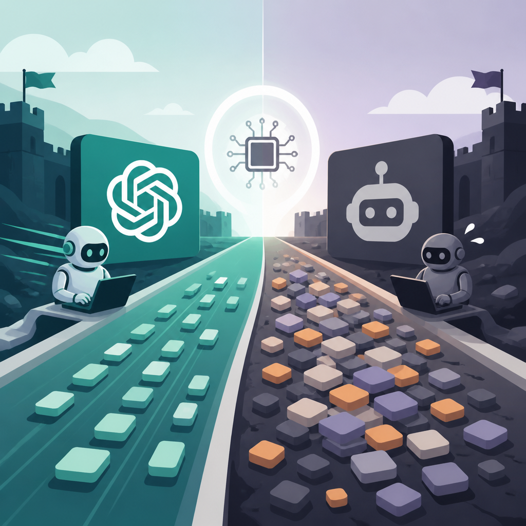 OpenAI’s 54% token-efficiency gain is the real AI coding battleground