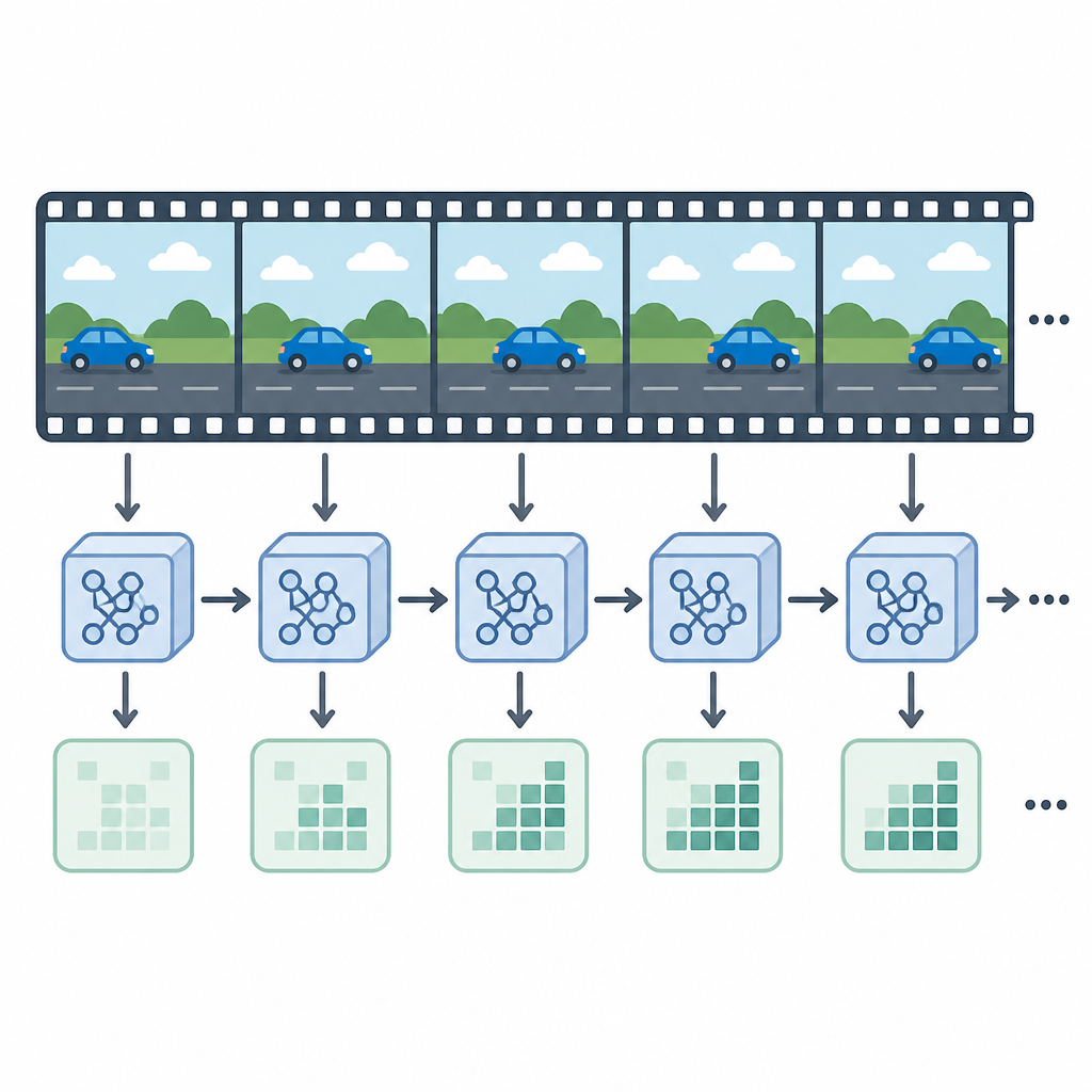 OpenCoF 讓影片模型逐幀推理