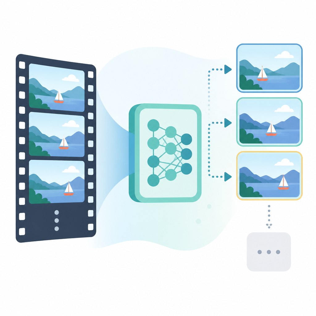 OpenCoF 讓影片模型逐幀推理