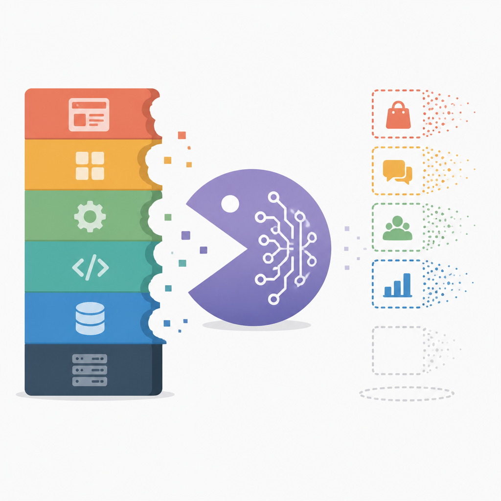 AI models are eating the software stack, and app-layer companies are …