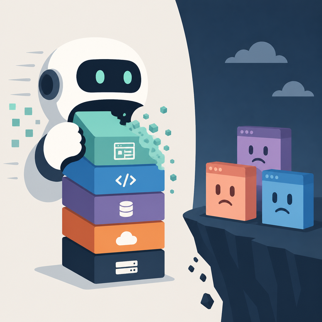 AI models are eating the software stack, and app-layer companies are …