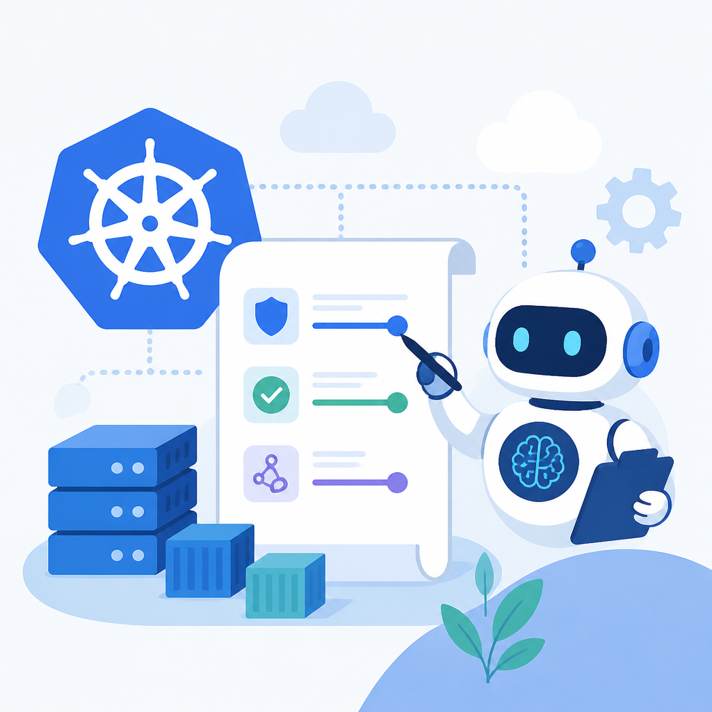 Kubernetes替AI維護劃規則