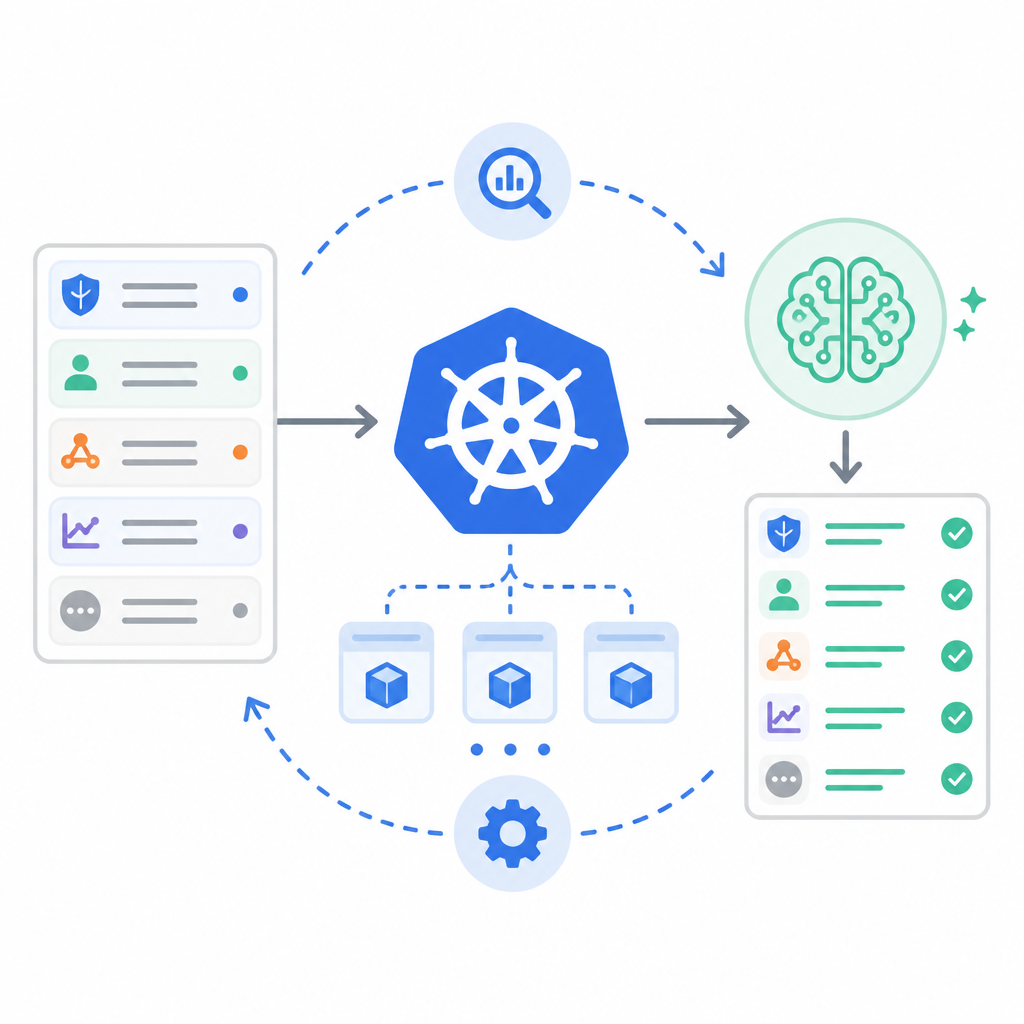 Kubernetes替AI維護劃規則